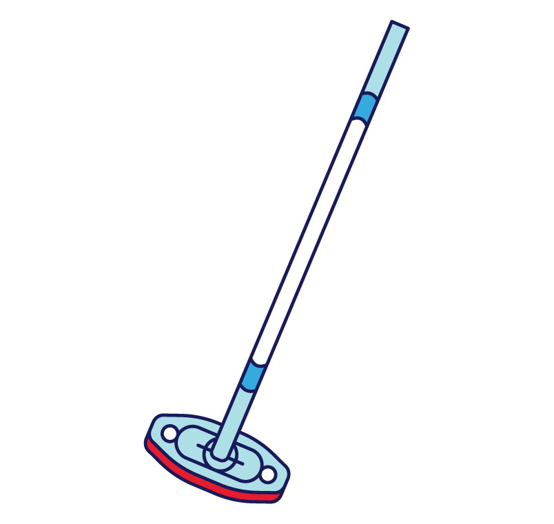Curling Broom