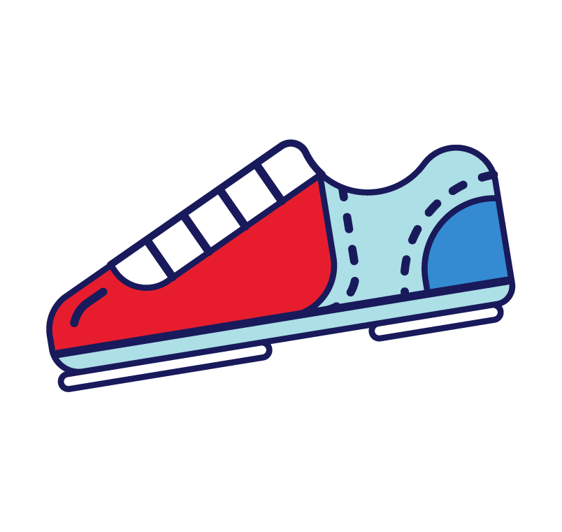 Curling Shoe