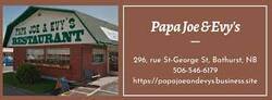 Papa Joe's and Evy's