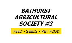 Bathurst Agricultural Society No.3
